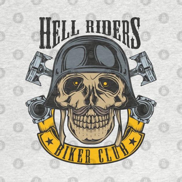 Hell Riders by Verboten